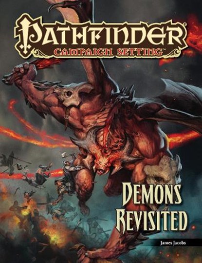 Pathfinder Campaign Setting: Demons Revisited, James Jacobs - Paperback - 9781601255525