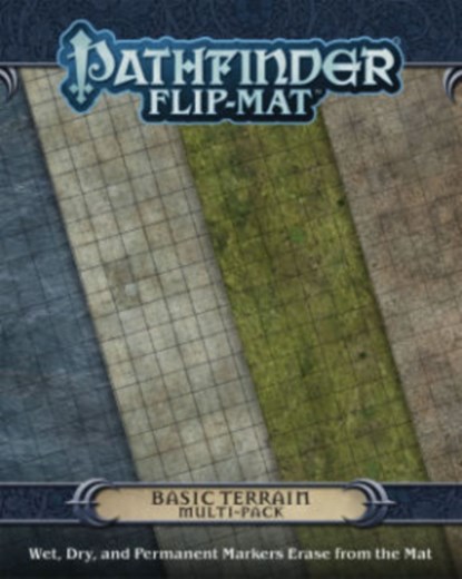 Pathfinder Flip-Mat: Basic Terrain Multi-Pack, Jason A. Engle - Paperback - 9781601255570