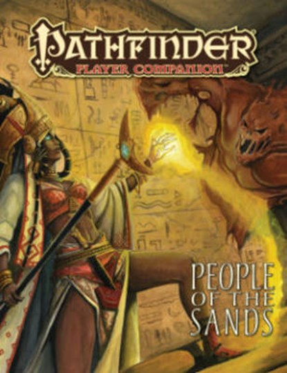 Pathfinder Player Companion: People of the Sands, STAFF,  Paizo - Paperback - 9781601256010