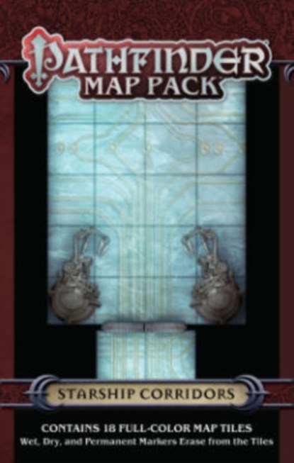 Pathfinder Map Pack: Starship Corridors, Jason A. Engle - Overig - 9781601256904