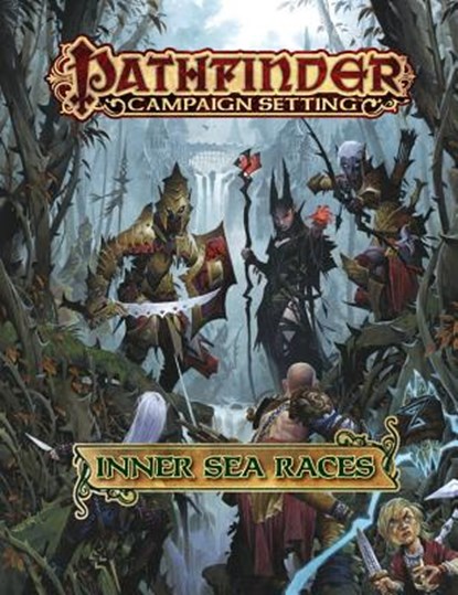 Pathfinder Campaign Setting: Inner Sea Races, JACOBS,  James - Gebonden - 9781601257222