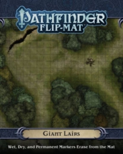 Pathfinder Flip-Mat: Giant Lairs, Jason A. Engle - Overig - 9781601257383