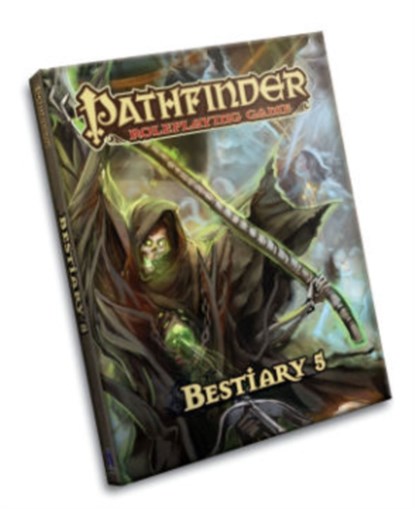 Pathfinder Roleplaying Game: Bestiary 5, Jason Bulmahn - Gebonden - 9781601257925