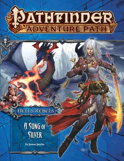 Pathfinder Adventure Path: Hell's Rebels Part 4 - A Song of Silver, JACOBS,  James - Paperback - 9781601257956