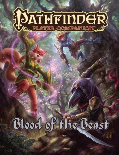 Pathfinder Player Companion: Blood of the Beast, Paizo Staff - Paperback - 9781601259011