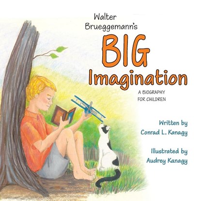Walter Brueggemann's Big Imagination, Conrad L. Kanagy - Paperback - 9781601268969
