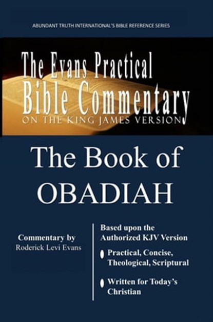The Book of Obadiah: The Evans Practical Bible Commentary, Roderick Levi Evans - Ebook - 9781601412065