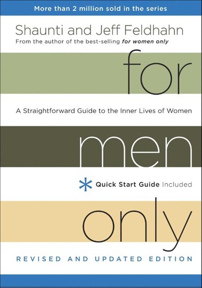For Men Only (Revised and Updated Edition), Shaunti Feldhahn - Gebonden - 9781601424457