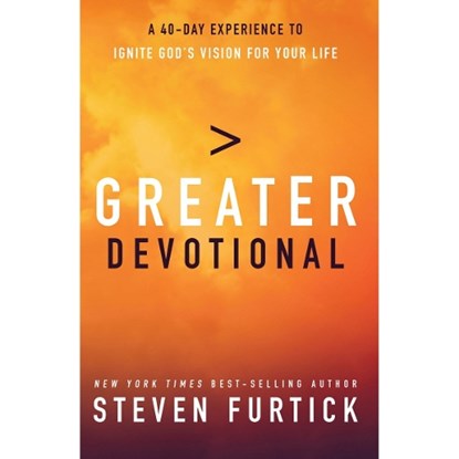 Greater Devotional, Steven Furtick - Gebonden - 9781601425256