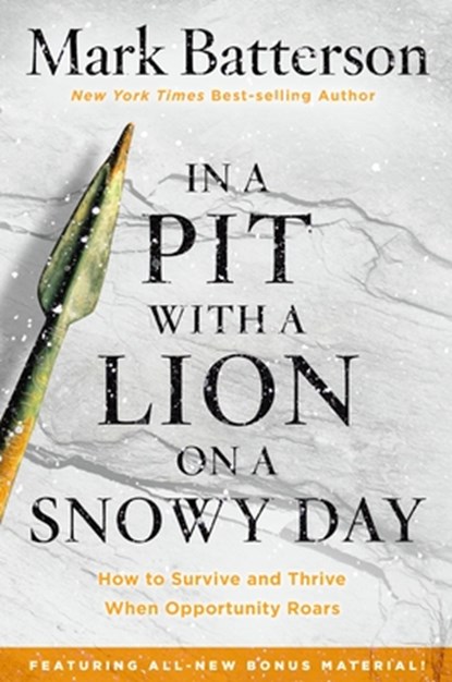 In a Pit with a Lion on a Snowy Day, Mark Batterson - Paperback - 9781601429292