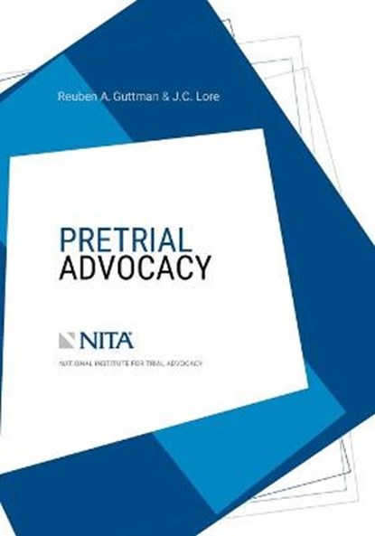 Pretrial Advocacy, Nita - Paperback - 9781601567697