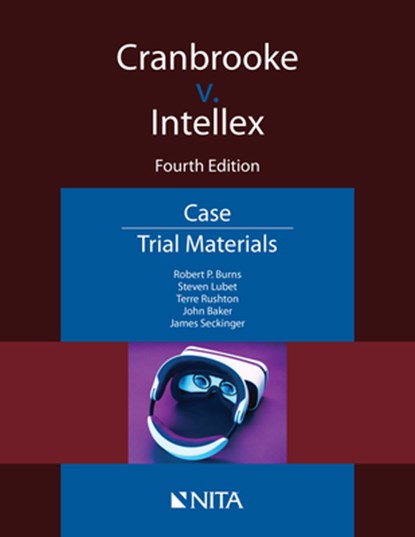 Cranbrooke v. Intellex: Case File, Robert P. Burns - Paperback - 9781601569028