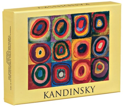 Kandinsky Notecard Box, Kandinsky - Losbladig - 9781601603432