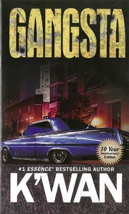 Gangsta, K'wan - Paperback - 9781601626189