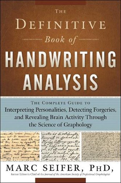 The Definitive Book of Handwriting Analysis, Marc Seifer - Paperback - 9781601630254