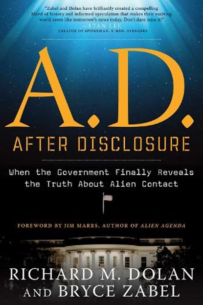 A.D. After Disclosure, Richard Dolan ; Bryce Zabel - Paperback - 9781601632227