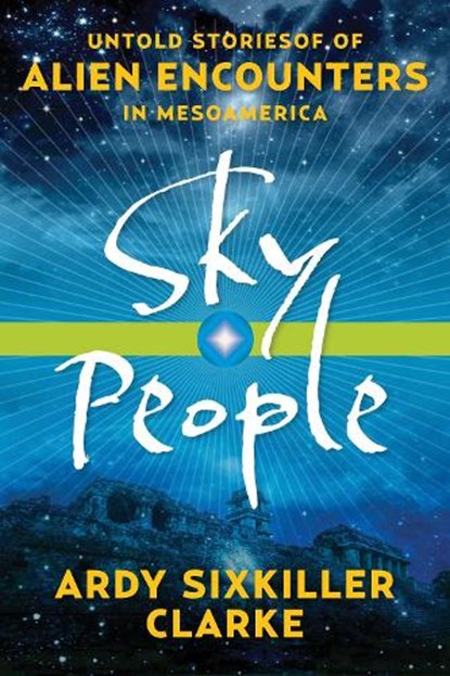 Sky People, Ardy Sixkiller Clarke - Paperback - 9781601633477