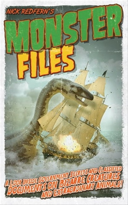 Monster Files, Nick Redfern - Ebook - 9781601635303