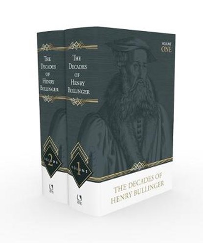 The Decades of Henry Bullinger, 2 Volumes, BULLINGER,  Henry - Gebonden - 9781601788276