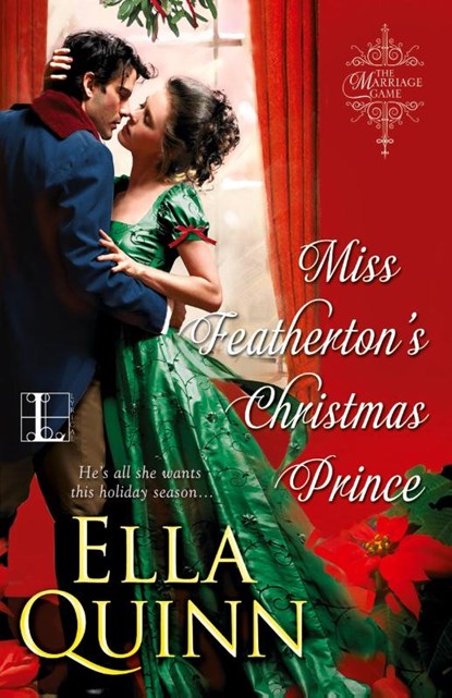 Miss Featherton's Christmas Prince, Ella Quinn - Paperback - 9781601834614