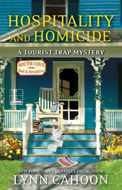 Hospitality and Homicide, Lynn Cahoon - Ebook - 9781601836335