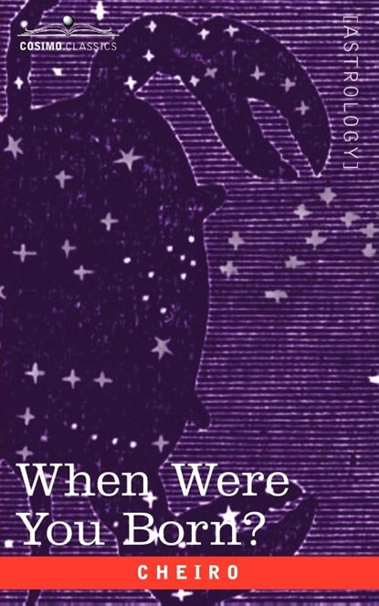 When Were You Born?, Cheiro - Paperback - 9781602062252