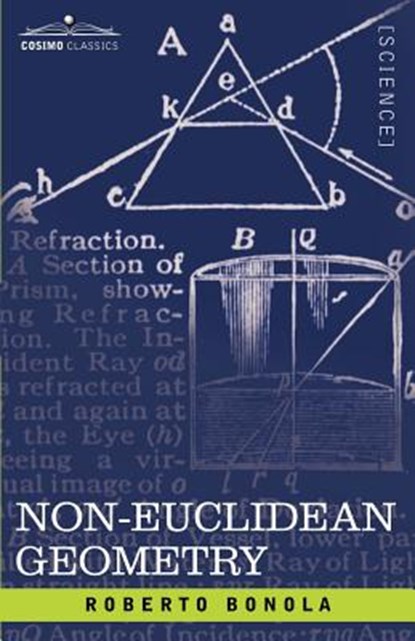 Non-Euclidean Geometry, BONOLA,  Roberto - Paperback - 9781602064652