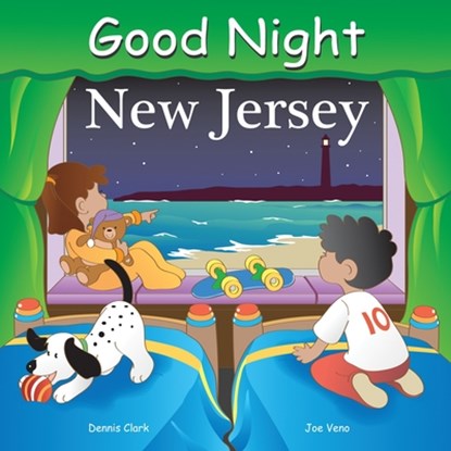 Good Night New Jersey, Dennis Clark - Gebonden - 9781602190252
