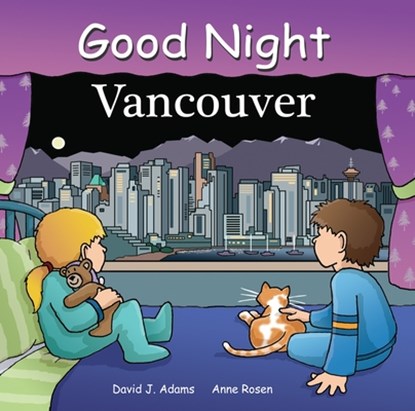 Good Night Vancouver, David J. Adams - Gebonden - 9781602190399