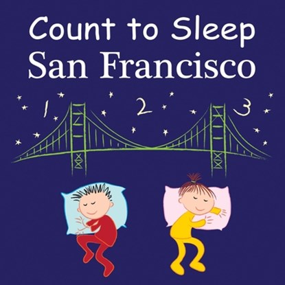 Count To Sleep San Francisco, Adam Gamble ; Mark Jasper - Gebonden - 9781602192089