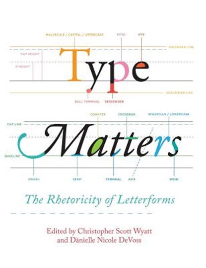 Type Matters, Christopher Scott Wyatt ; Danielle Nicole Devoss - Gebonden - 9781602359772