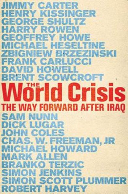 World Crisis, niet bekend - Paperback - 9781602393431