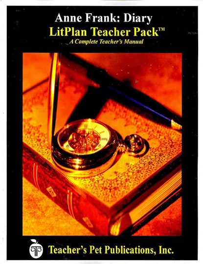 Litplan Teacher Pack: Anne Frank: Diary of a Young Girl, Mary B. Collins - Paperback - 9781602491298
