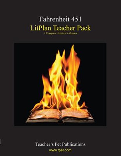 Litplan Teacher Pack: Fahrenheit 451, Mary B. Collins - Paperback - 9781602491601