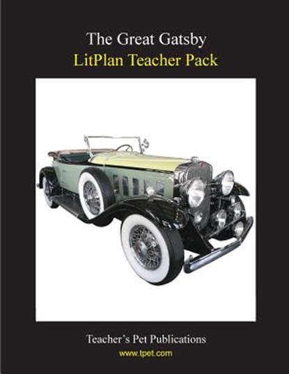 Litplan Teacher Pack: The Great Gatsby, COLLINS,  Mary B. - Paperback - 9781602491755