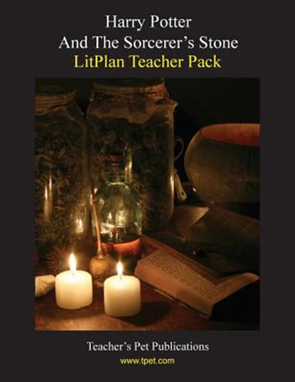 Litplan Teacher Pack: Harry Potter and the Sorcerer's Stone, Marion B. Hoffman - Paperback - 9781602491793