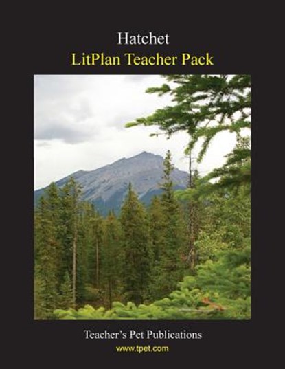 Litplan Teacher Pack: Hatchet, Barbara M. Linde - Paperback - 9781602491809