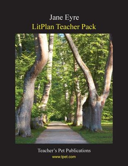 Litplan Teacher Pack: Jane Eyre, Mary B. Collins - Paperback - 9781602491953
