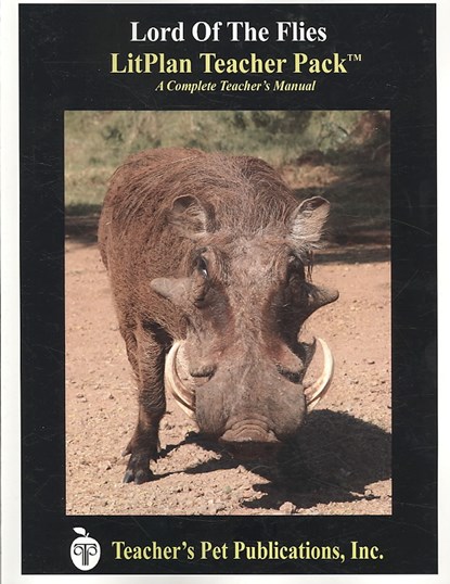 Litplan Teacher Pack: Lord of the Flies, Mary B. Collins - Paperback - 9781602492035