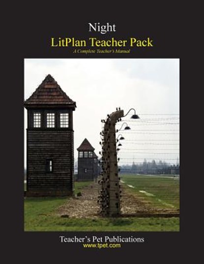 Litplan Teacher Pack: Night, Barbara M. Linde - Paperback - 9781602492189