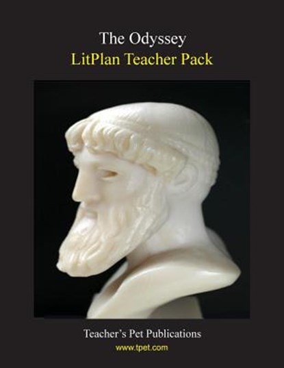 Litplan Teacher Pack: The Odyssey, Barbara M. Linde - Paperback - 9781602492202