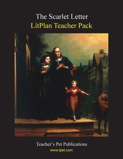 Litplan Teacher Pack: The Scarlet Letter, Mary B. Collins - Paperback - 9781602492431