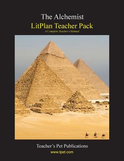 Litplan Teacher Pack: The Alchemist, Susan R. Woodward - Paperback - 9781602494466