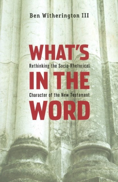 What's in the Word, niet bekend - Paperback - 9781602581968