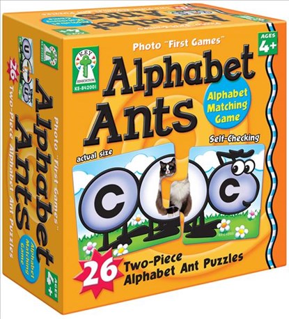 Alphabet Ants Board Game, Sherrill B. Flora - Gebonden - 9781602680937