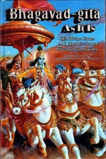 Bhagavad Gita as it is, A.C. Bhaktivedanta Swami Prabhupada - Gebonden - 9781602930001