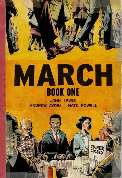 March: Book One, John Lewis ; Andrew Aydin - Paperback - 9781603093002