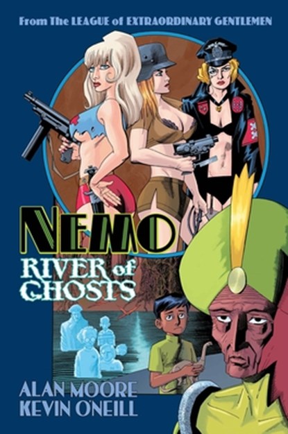 Nemo River Of Ghosts, Alan Moore - Gebonden - 9781603093552