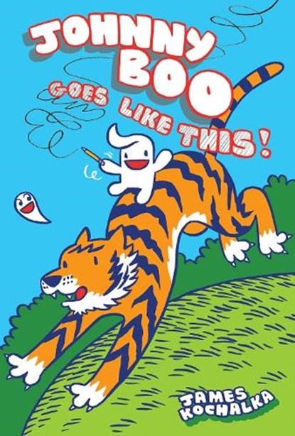 Johnny Boo Goes Like This! (Johnny Boo Book 7), James Kochalka - Gebonden - 9781603093842