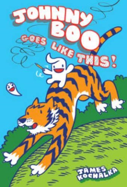 Johnny Boo Goes Like This! (Johnny Boo Book 7), James Kochalka - Gebonden - 9781603093842